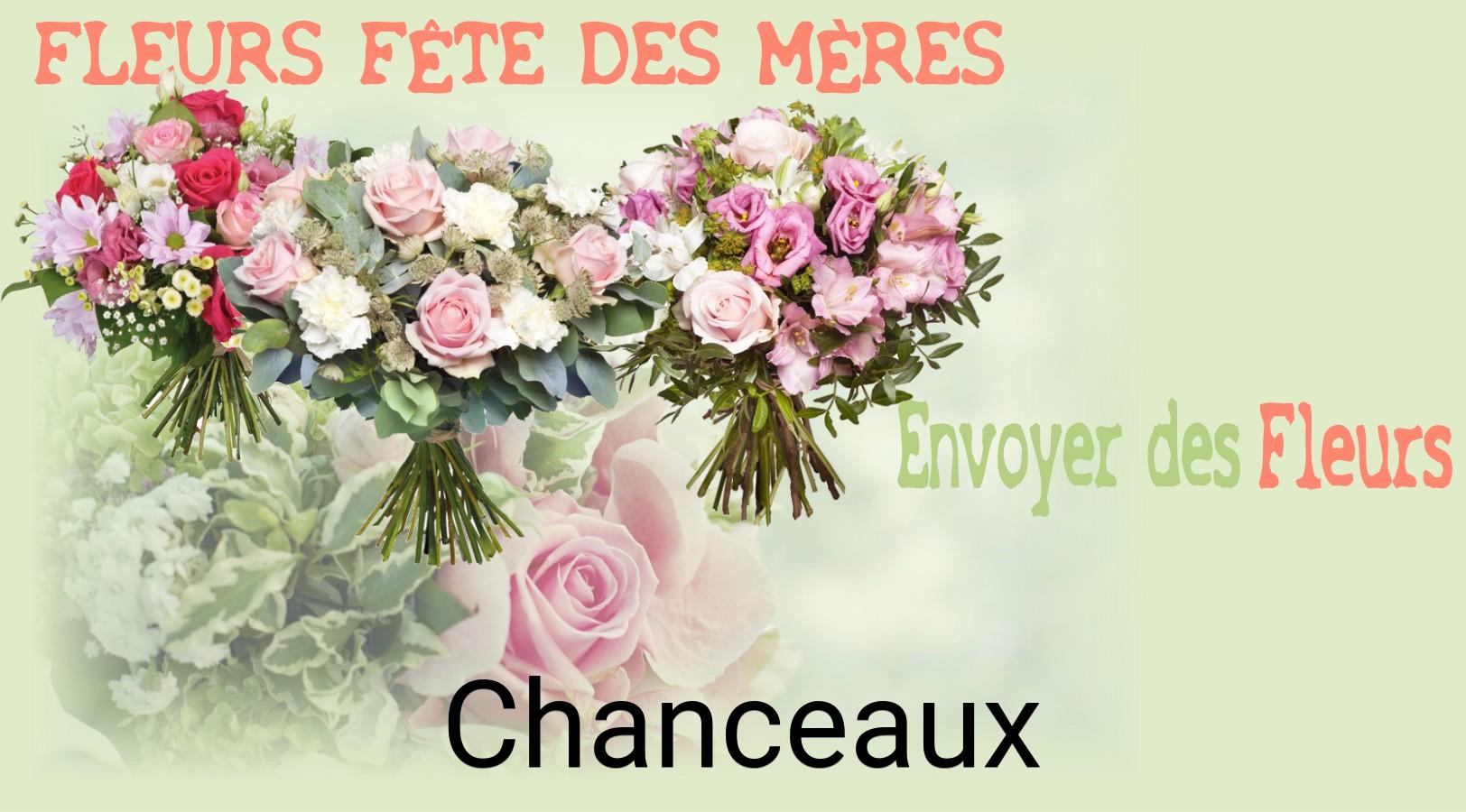 Bouquet de Fête des Mères livré à Chanceaux